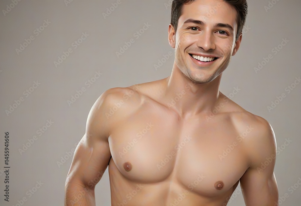 Fototapeta premium Portrait of a confident man.