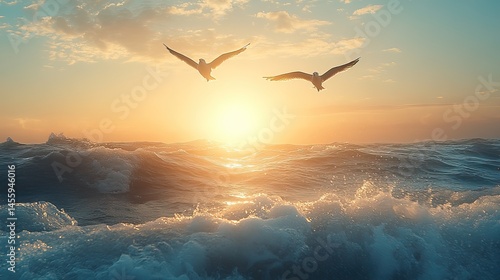 Seabirds soar overhead, their calls carried on the salty breeze, symbols of freedom and wildness.