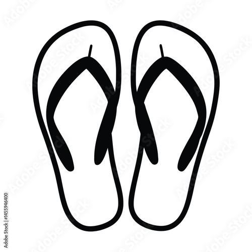 pair of flip flops