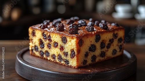 Wallpaper Mural Sultanas used in lardy cake, a traditional British cake made with lard, flour, sugar, and dried fruit. Torontodigital.ca