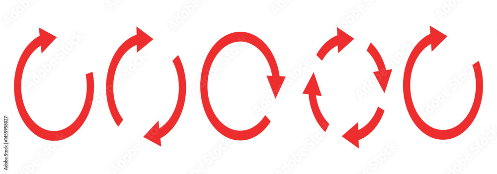circle arrow icon set. circular arrow icon, refresh, reload, rotation. Green recycle vector icon symbol. Repeat and reload icons set and arrow rotation circle arrow icon set. circular arrow icon, refresh, reload, rotation. Green recycle vector icon symbol. Repeat and reload icons set and arrow rotation
