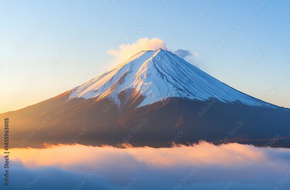 Fototapeta premium mount fuji in japan