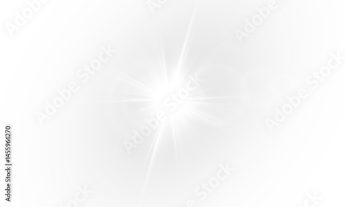 Vector transparent sunlight with sun glare. Sun flush, Overlays, light, Sun, sunrays, transitions, lens flare, light leaks and glare in PNG format. PNG sunlight flare. Golden flash and glare.