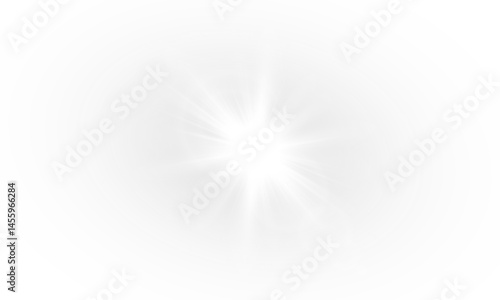 Png Light with Sun Glare. Overlay sun, Sunrays, and Glare in PNG Format. Gold Flare and Glare. PNG sun isolated on transparent background. Stock royalty free