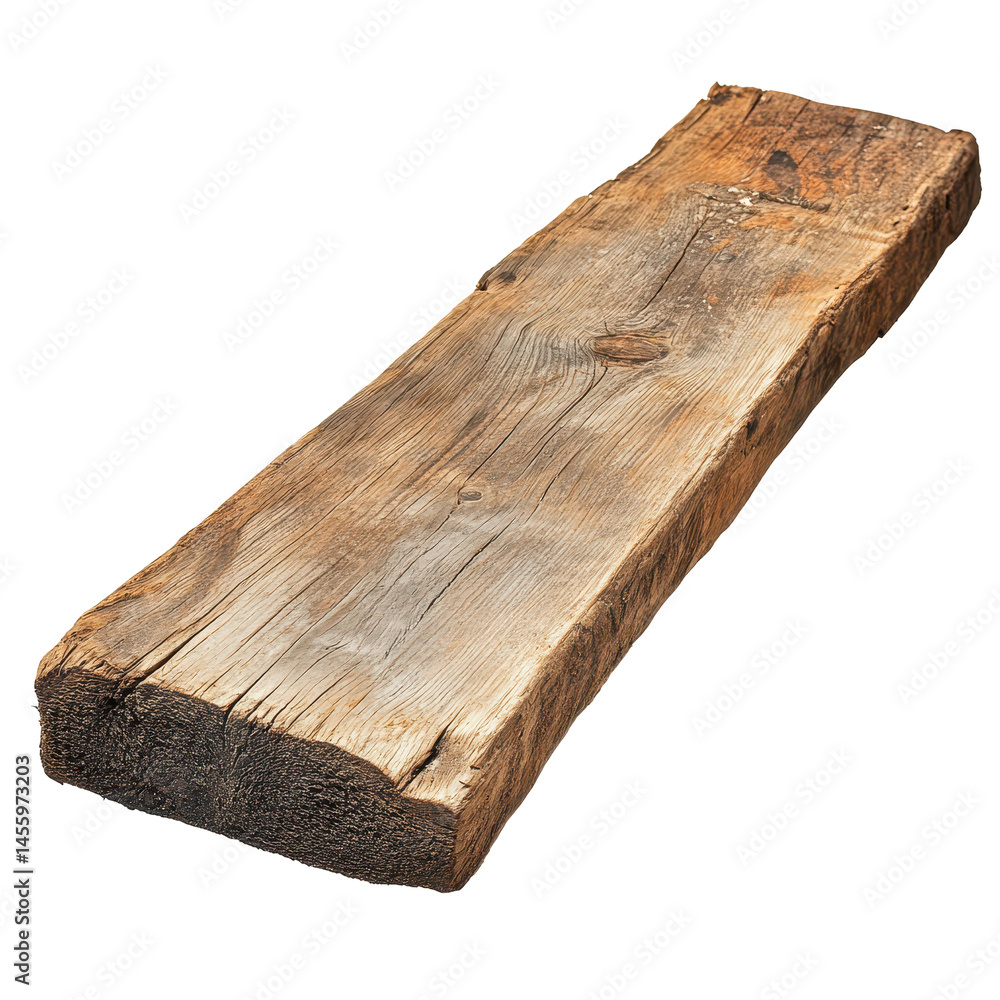 Rustic wooden plank ideal for crafting, building, and home decor projects appealing to woodworking enthusiasts Rustic wooden plank ideal for crafting, building, and home decor projects appealing to woodworking enthusiasts