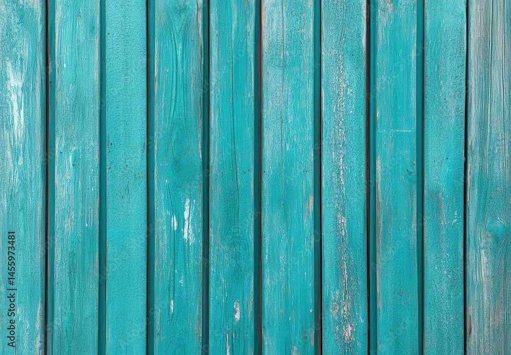 Naklejka premium blue wooden background