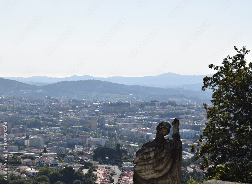 Fototapeta premium View from the top