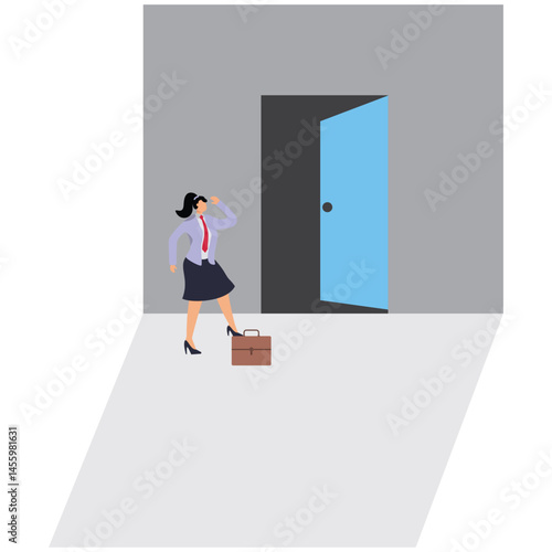 Stay alert and wait patiently, wait for the target, wait for the prey or opportunity, anticipate, traders wait patiently at the open door