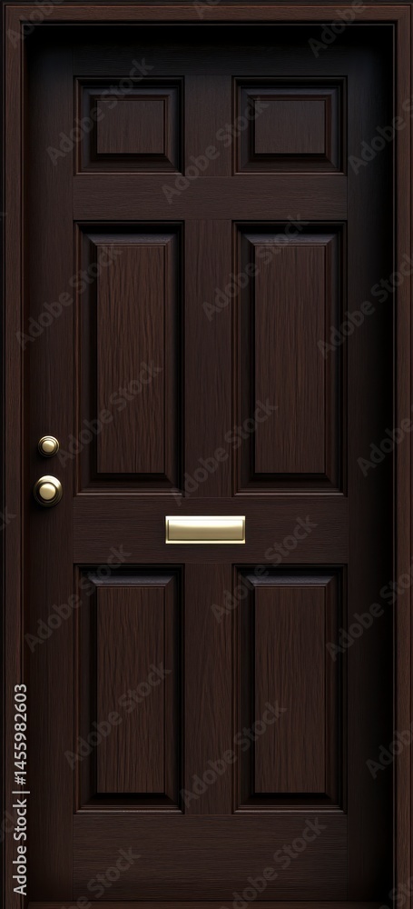 Fototapeta premium old wooden door