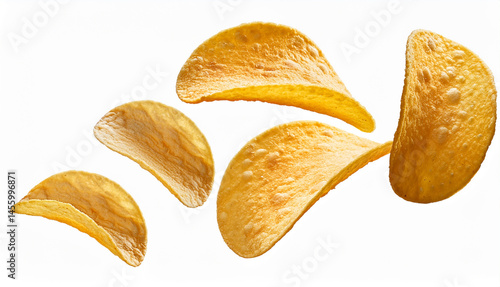 Crispy Potato Chips A Delicious and Crunchy Snack