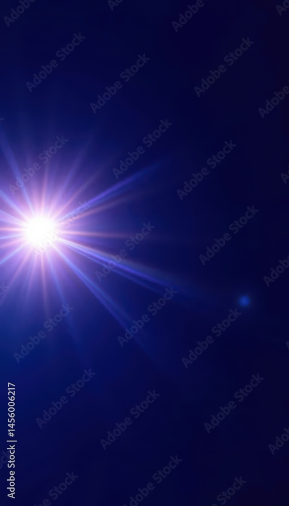 Abstract glowing blue light rays, ethereal energy beams on dark blue backdrop, power, dark blue, nebula Abstract glowing blue light rays, ethereal energy beams on dark blue backdrop, power, dark blue, nebula