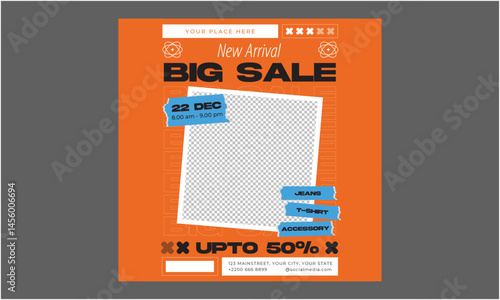 Fashion Sale Socials Media