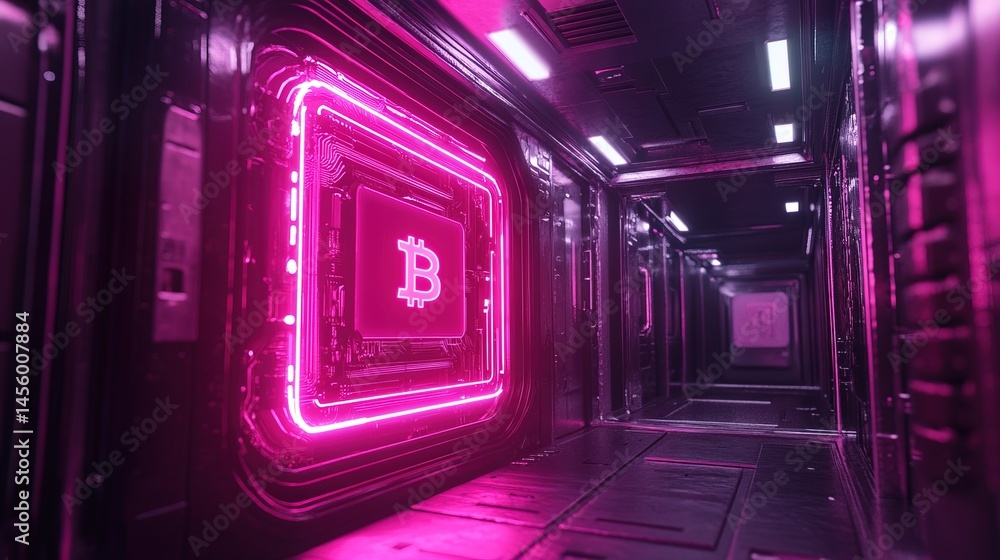 A glowing crypto wallet storing NFT artworks in a virtual vault A glowing crypto wallet storing NFT artworks in a virtual vault