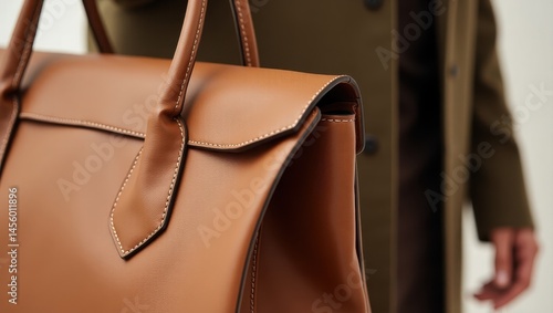 Row. Birkin bag Kelly Bucket Vegan leather Staud Handbag Crescent Dum