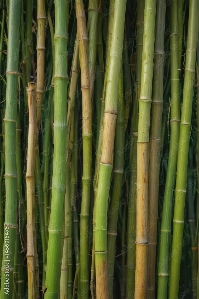 Close-up of interwoven bamboo stalks, natural texture , reed, brown, pattern Close-up of interwoven bamboo stalks, natural texture , reed, brown, pattern