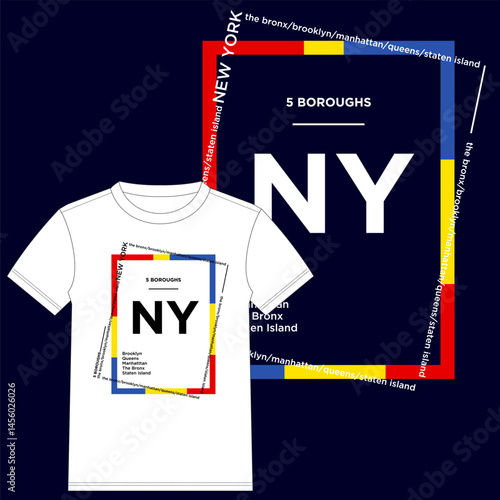 new york tee shirt