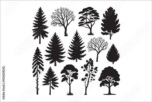 Wallpaper Mural Tree Silhouette Vector Bundle – Nature SVG Clipart for Cricut & Design Projects

Pine, Oak & Palm Tree Silhouettes – Forest SVG Pack for Crafts & Wall Art

Tree SVG Clipart Set – Botanical Silhouettes Torontodigital.ca