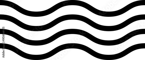 Air , water waves line icon. Simple wind, breeze, outline signs, weather symbol isolated on transparent backgrounds, vector  with editable stroke. Various wave art design logo element.