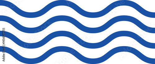 Air , water waves line icon. Simple wind, breeze, outline signs, weather symbol isolated on transparent backgrounds, vector  with editable stroke. Various wave art design logo element.