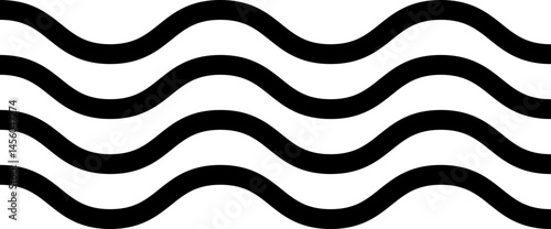 Air , water waves line icon. Simple wind, breeze, outline signs, weather symbol isolated on transparent backgrounds, vector  with editable stroke. Various wave art design logo element.