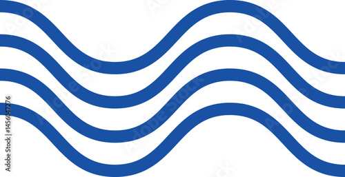 Air , water waves line icon. Simple wind, breeze, outline signs, weather symbol isolated on transparent backgrounds, vector  with editable stroke. Various wave art design logo element.