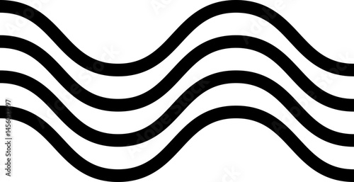 Air , water waves line icon. Simple wind, breeze, outline signs, weather symbol isolated on transparent backgrounds, vector  with editable stroke. Various wave art design logo element.