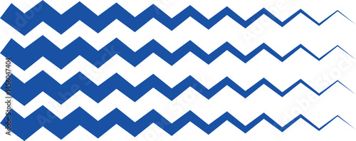 Air , water waves line icon. Simple wind, breeze, outline signs, weather symbol isolated on transparent backgrounds, vector  with editable stroke. Various wave art design logo element.