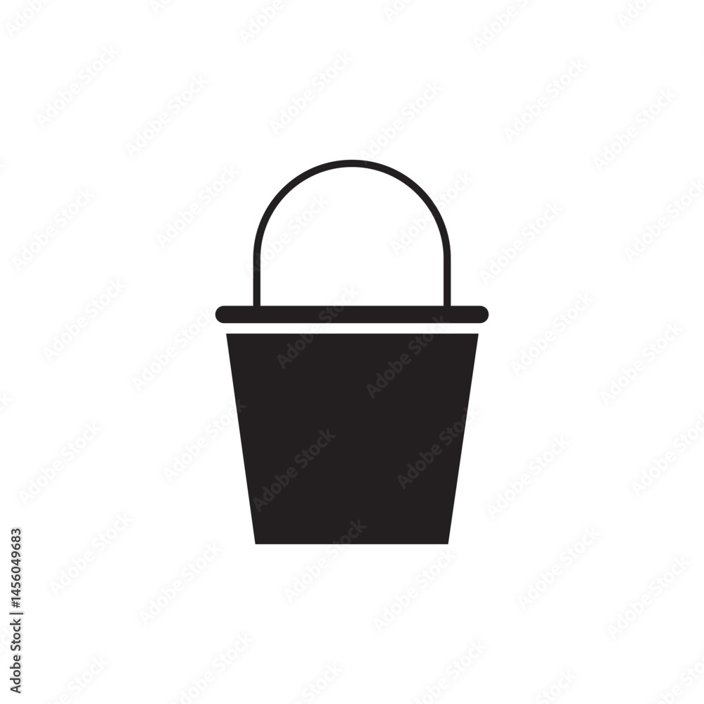 bucket icon bucket icon