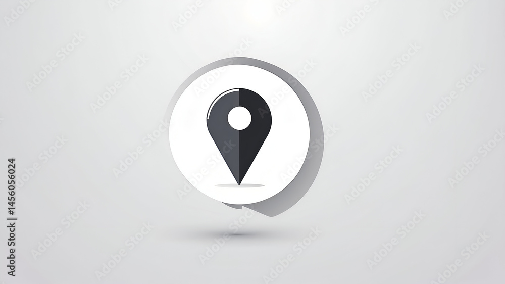 map pointer icon map pointer icon
