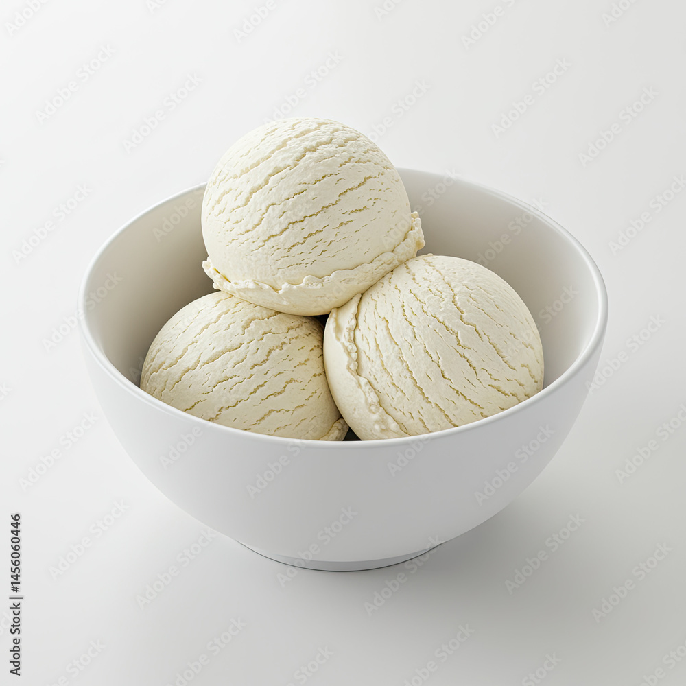bowl of ice cream bowl of ice cream