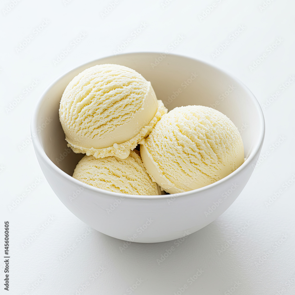 bowl of ice cream bowl of ice cream