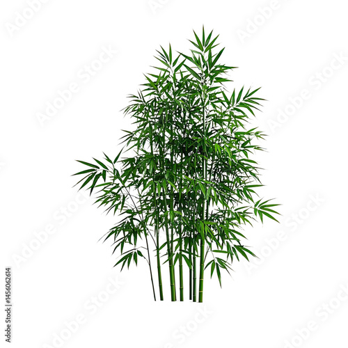  Bamboo Trees, Generative AI