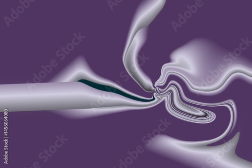 Abstract liquid background. Gradient mesh. Vibrant Gradient Background