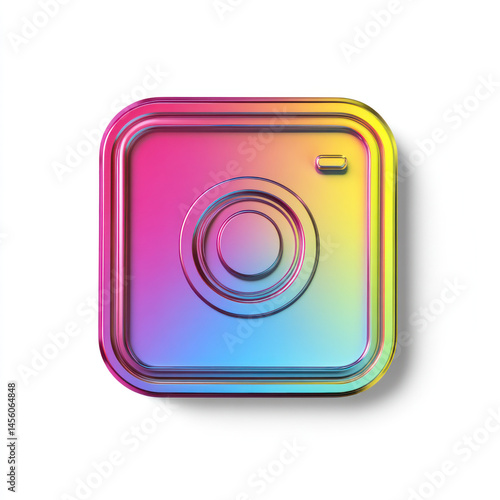 vector illustration of a photo camera