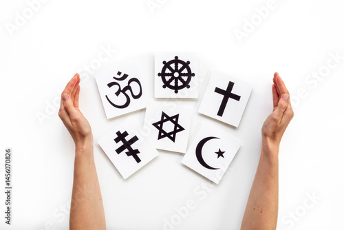 фотографія World religious concept