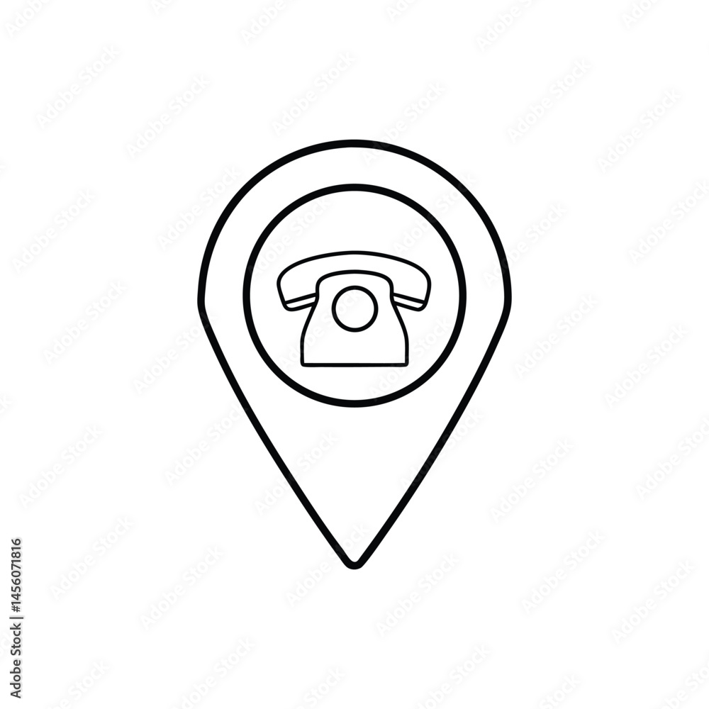 map pointer icon map pointer icon