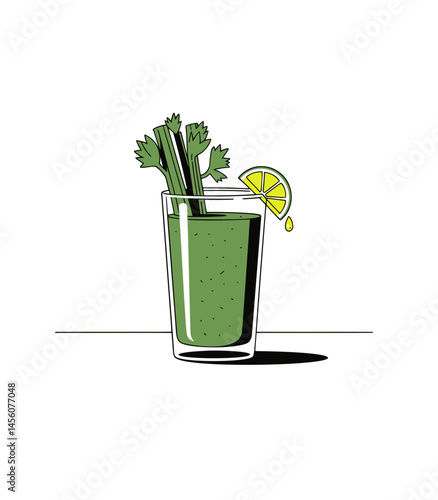 Variety of three color green spinach kale apple yogurt smoothie in mason jars with retro cocktail tubes and ingredients above over gray texture background. Healthy vegan detox eating. Top view, space
