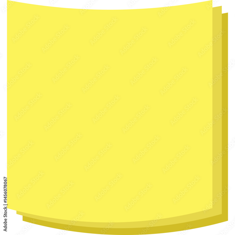 Blank Sticky Note Blank Sticky Note