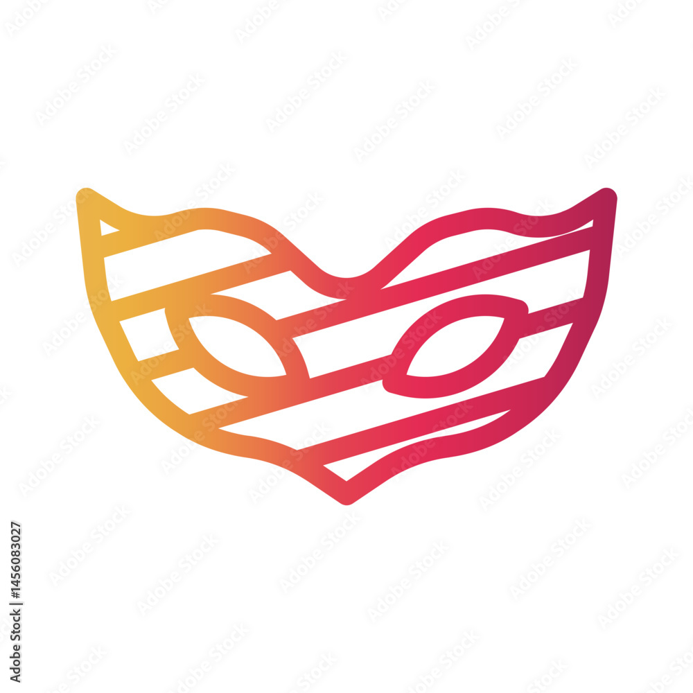 masks Line Gradient Icon masks Line Gradient Icon