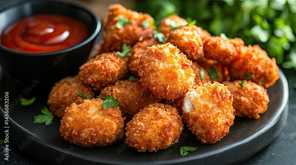 Nugget – Crispy Chicken Nuggets for Snacking or Appetizer - Nugget – Crispy Chicken Nuggets for Snacking or Appetizer -