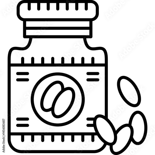 Jelly Icon Vector Element