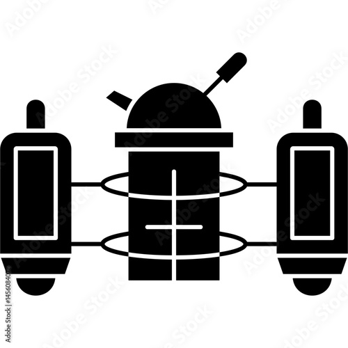 Smoker Icon Vector Element