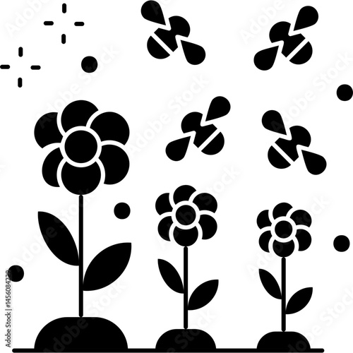 Beekeeper Icon Vector Element