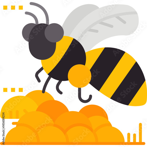 Nectar Icon Vector Element