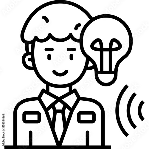 Idea Icon Vector Element