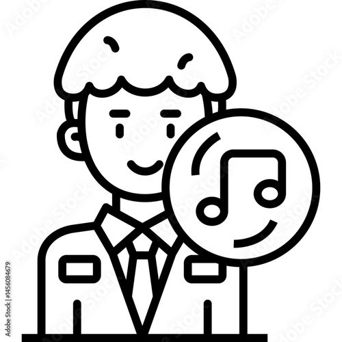 Music Icon Vector Element