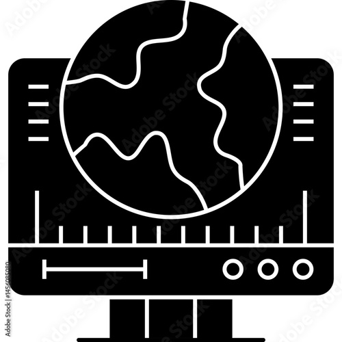 Global Icon Vector Element