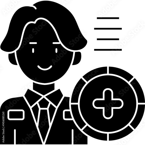 User goal Icon Vector Element