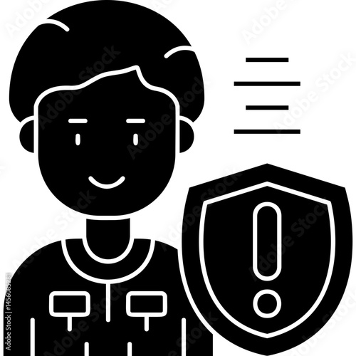 Warning Icon Vector Element