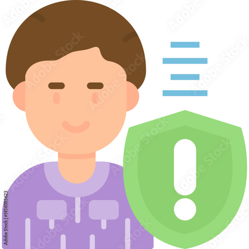Warning Icon Vector Element